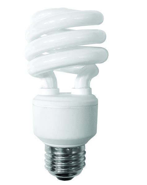 Compact Fluorescent Lamp T3 Mini Spiral Dimmable Soft White