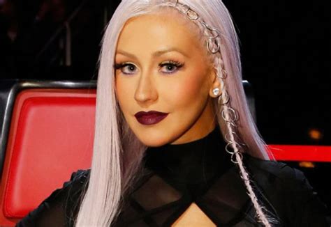 Christina Aguilera Revela La Razón De Su Salida De The Voice El