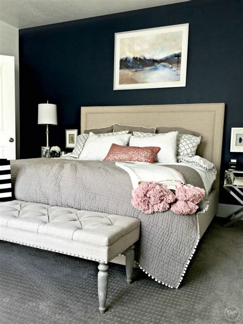 Navy blue front room ideas. 16 Best Navy Blue Bedroom Decor Ideas for a Timeless ...