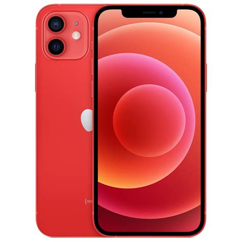Refurbished Iphone 12 256gb Productred Unlocked Back