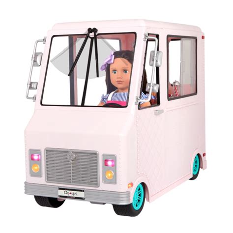 Our Generation Ice Cream Truck New