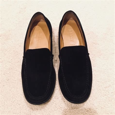 Bally Shoes Bally Womens Black Suede Loafers Poshmark