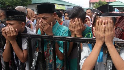 A 60 Year Old Christian Woman Was Caned In Indonesia For Breaking Sharia Law — Quartz