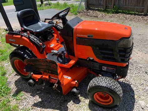 54in Kubota Bx1800 Compact Tractor W 18hp Diesel Engine 127 A Month