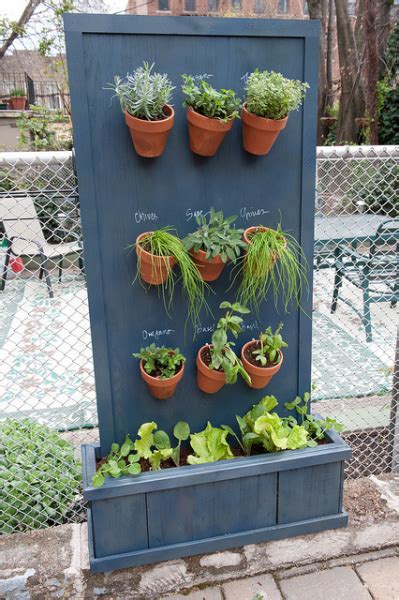 The Curated Eight Diy Herb Gardens