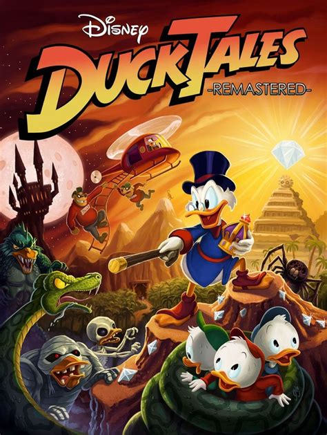 Image Result For Ducktales Poster Disney Ducktales Wii U Duck Tales
