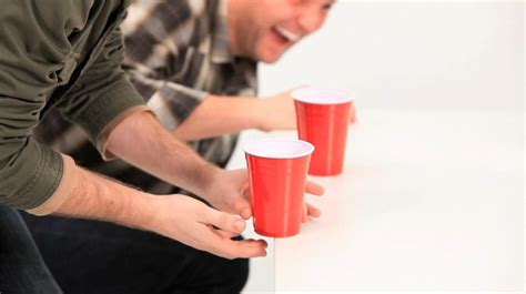 Strategy For The Drinking Game Flip Cup Howcast