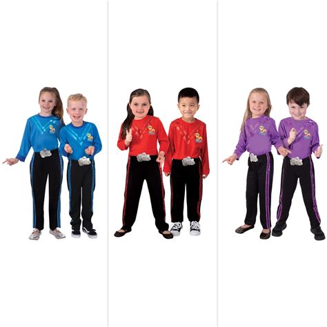 The Wiggles Costume Lachy Wiggle Deluxe Costume For Kids And Toddlers