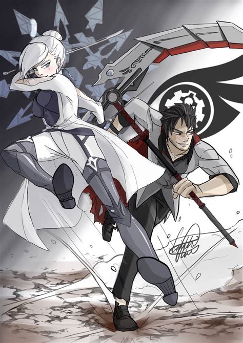 This Subreddit Needs More Qrow X Winter Caitlincrafts R Rwby