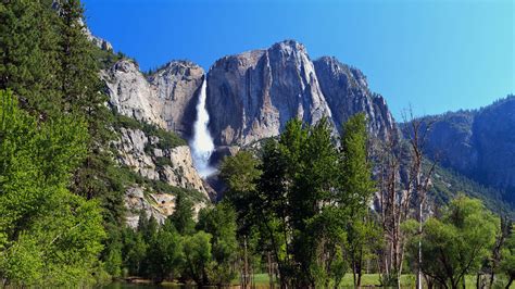 Exploring Waterfalls At Yosemite Nations Vacation