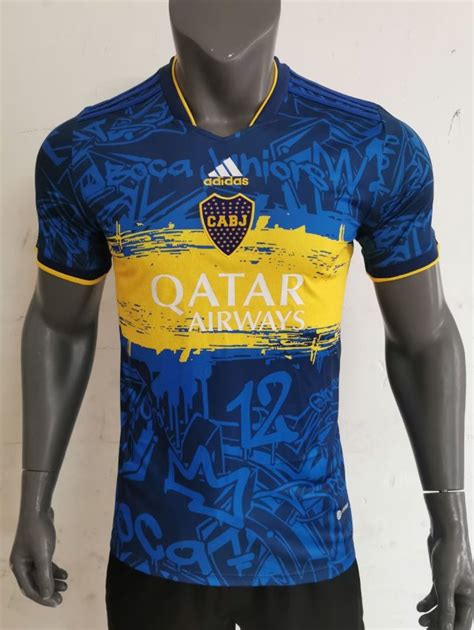 Boca Juniors Soccer Jersey Replica Special Edition Mens 202223