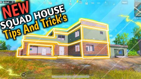 Squad House New Best Tips And Tricks Pubg Mobile Hindi