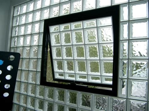 Glass Brick Ventibloc Glass Brick Ventilation Glass Brick Vent Opening