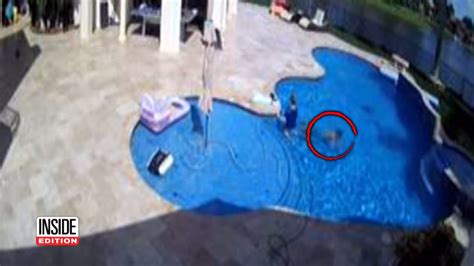 Year Old Rescues His Therapist From Drowning In Pool Youtube