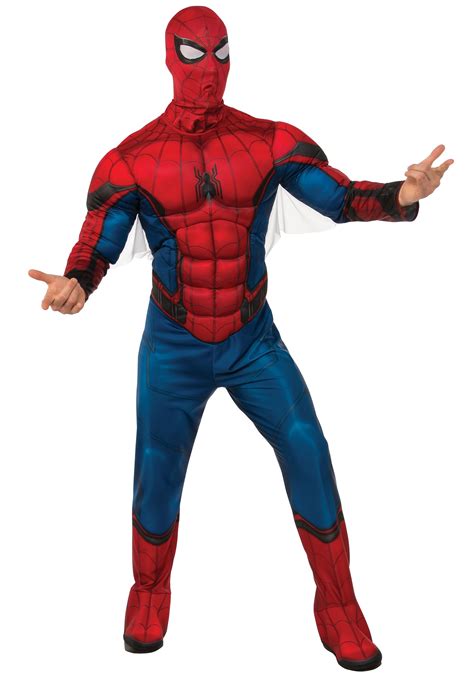 Deluxe Spider Man Costume For Men