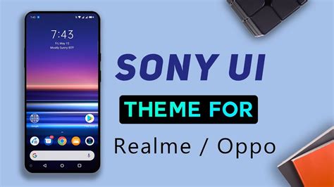 Sony Xperia Ui Theme For Realme Ui And Oppo Device Youtube
