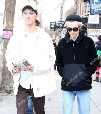 Troye Sivan Jacob Bixenman Out About New Stock Photos Exclusive Shutterstock