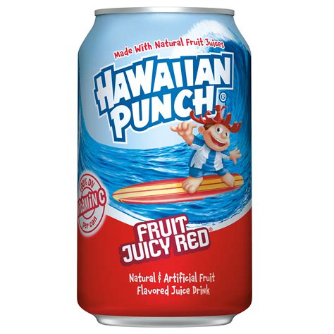Hawaiian Punch 12 Oz Nutrition Facts Nutrition Pics