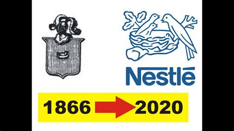 Evolution Of Nestle Logo Youtube