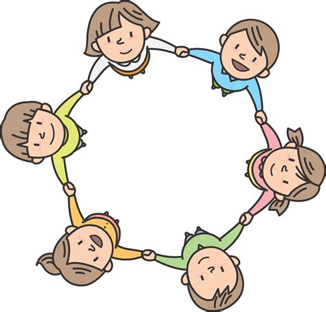 Clipart Children In Circle 1