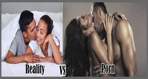 What Is The Difference Between Porn And Sex