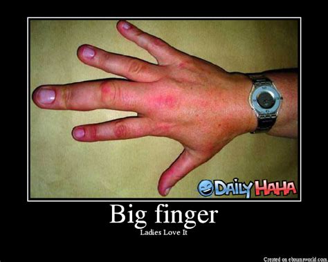 Big Finger Picture Ebaums World