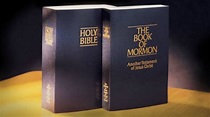 Does the Bible mention the Book of Mormon?