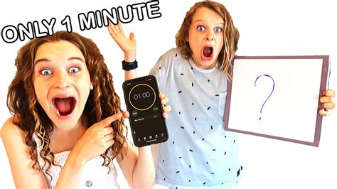 1 Minute To Win It Challenge Wthe Norris Nuts Youtube