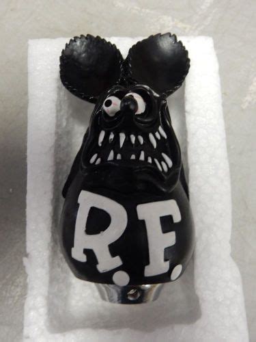Sell Rat Fink Shift Knob Black Very Detailed For Customs Hot Rods