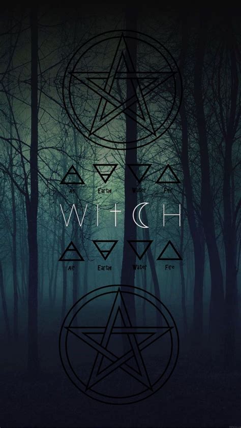 Desktop Aesthetic Witchy Backgrounds Witch Wallpapers Backgrounds