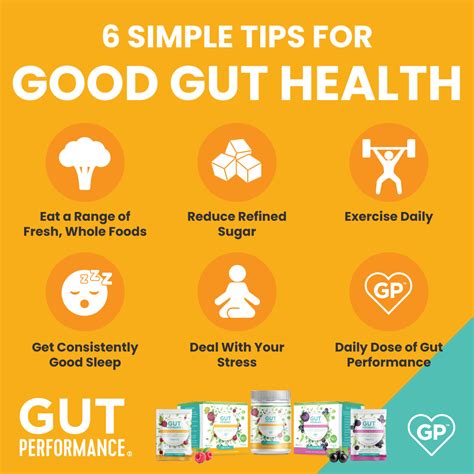8 Simple Tips To Boost Gut Health Gut Performance