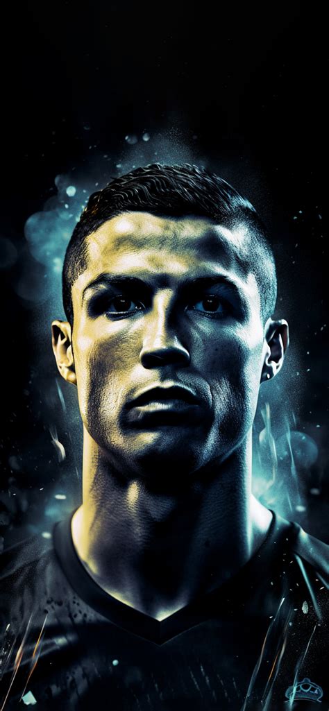 Cristiano Ronaldo Dark Wallpapers Soccer Wallpapers For Iphone