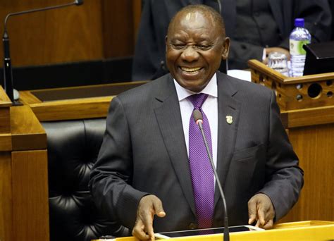 Fellow south africans, i am addressing you this evening on a matter of great national importance. President Cyril Ramaphosa: 2018 State of the Nation ...