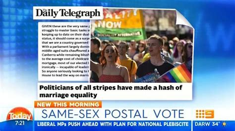 Tasmanian Mp Andrew Wilkie And Friends Lodge High Court Bid To Stop Same Sex Marriage Postal