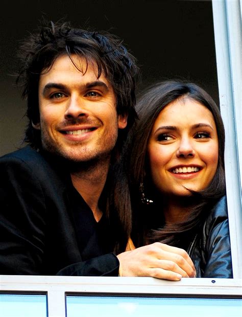 And because ian somerhalder and nina dobrev were trying to balance romance and work, it's possible these factors strained their relationship a bit. Ian Somerhalder & Nina Dobrev / London - The Vampire ...