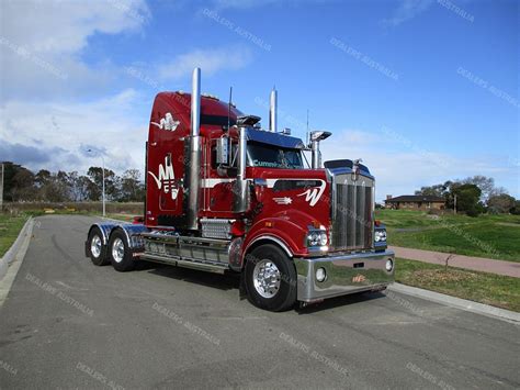 2013 Kenworth T909 For Sale In Vic Ctr2939 Truck Dealers Australia