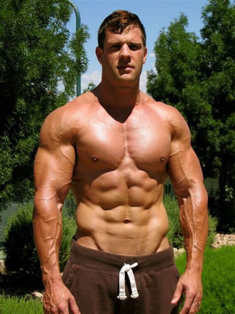 Muscle Men Naked Image