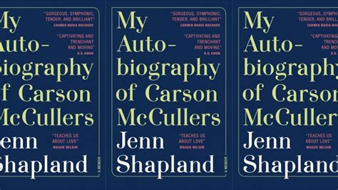 jenn shapland names what needs naming in my autobiography of carson