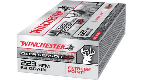 Winchester Deer Season Xp 223 Remington 64 Grain Extreme Point Polymer