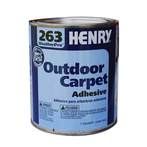 Our spray contact glue is a great addition to your boat carpet project. Buy the Ardex/Henry 263 Qt Outdoor Carpet Adhesive at ...