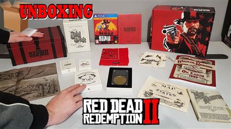 Unboxing Red Dead Redemption 2 Collectors Box And Ultimate Edition Youtube