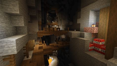 Today I Rebuild The Minecraf Mineshafts With My Friend Rate 010 R