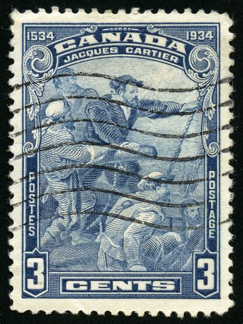 buy canada 208i jacques cartier 1934 3¢ vista stamps