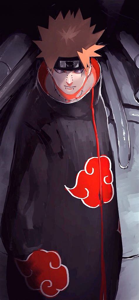 Pain Naruto Iphone Wallpapers On Wallpaperdog