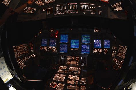 Photos Rare Last Look Inside Shuttle Atlantis Space