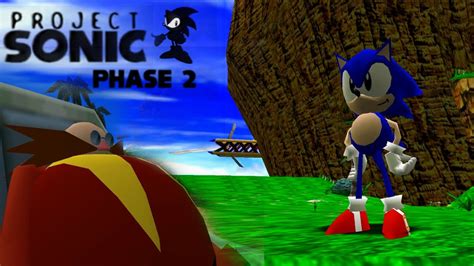 Project Sonic Phase 2 Sonic The Fighters Mod Release Youtube