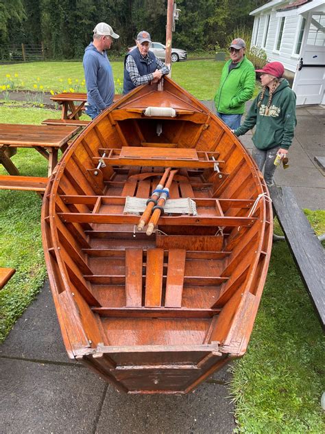 Building The Ultimate Mckenzie River Drift Boat Woodenboat School