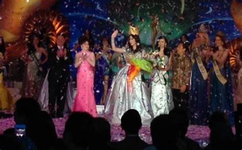 Nita Sofiani Terpilih Jadi Miss Earth Indonesia 2013 Banjarmasinpost