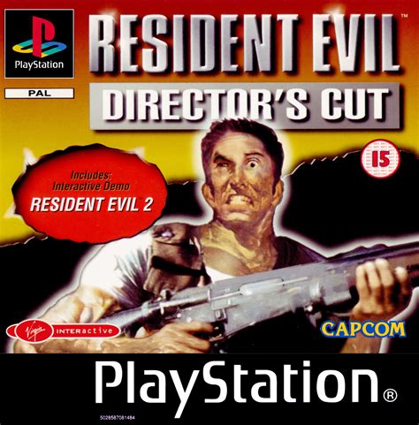 Resident Evil Directors Cut Playstation 1 Ultra Capas