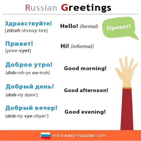 9 Ways To Greet Someone In Russian ~ Easy Russian Blog